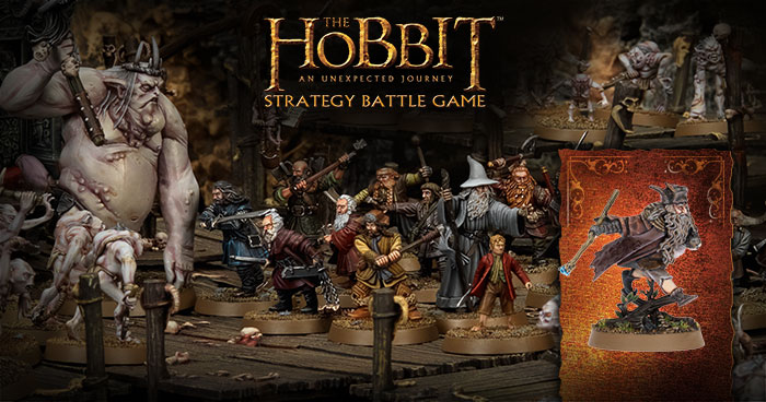 Hobbit Escape From Goblin Town Games Workshop Lord of the Rings