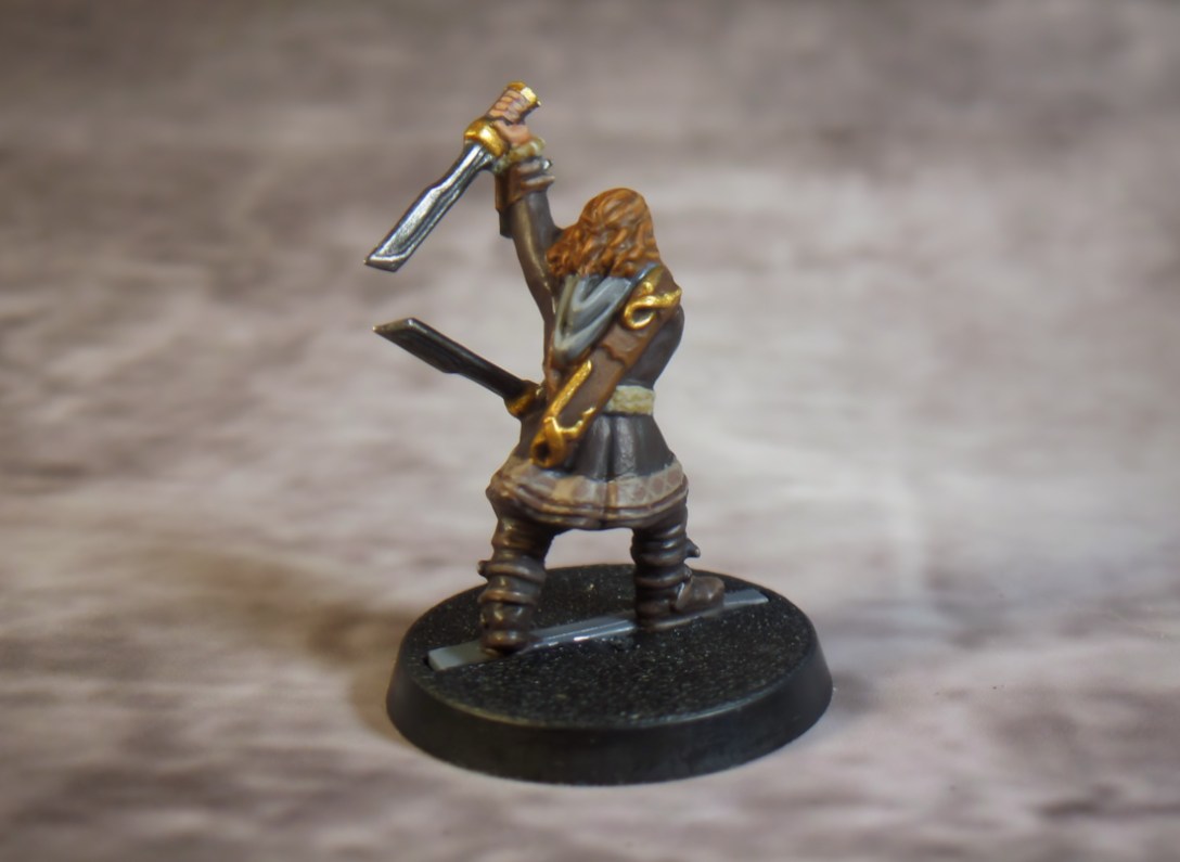 Fili Hobbit Thorin's Company Escape From Goblin Town Games Workshop SBG Dwarf