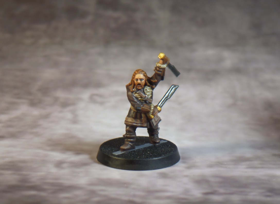 Fili Hobbit Thorin's Company Escape From Goblin Town Games Workshop SBG Dwarf