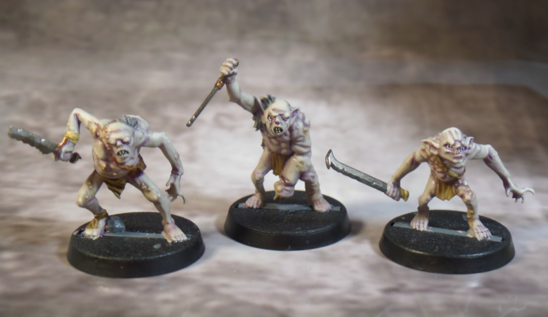 Hobbit Strategy Battle Game Goblin Town Goblins 3-5