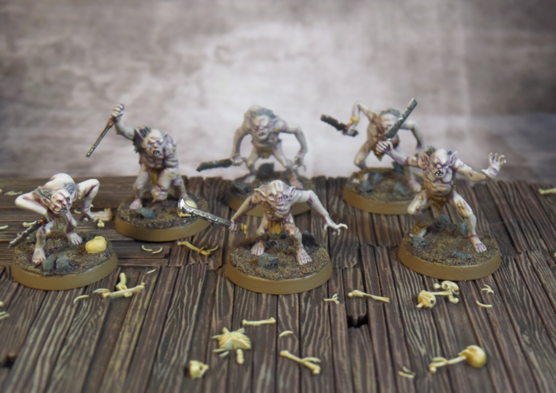 Goblin Town Goblins Hobbit Strategy Battle Game Games Workshop First Six Based