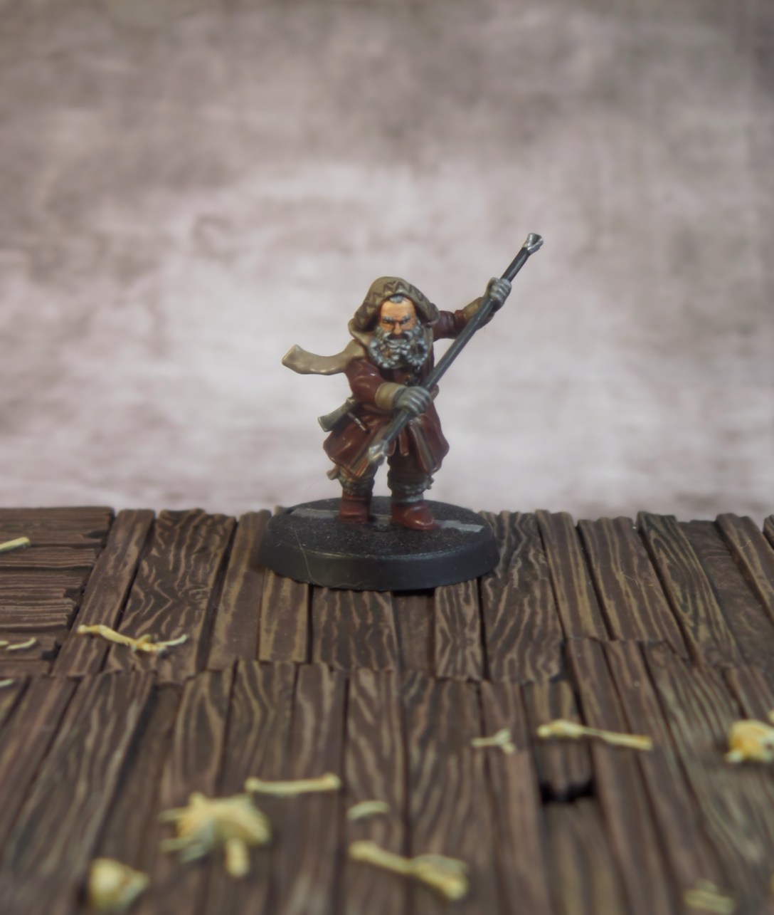 Oin Hobbit Escape From Goblin Town Dwarf Games Workshop Thorin's Company Strategy Battle Game