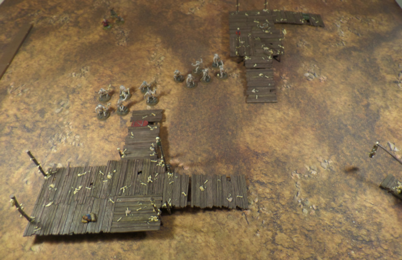 Brothers in Arms Hobbit SBG Scenario Dori Nori Ori Escape From Goblin Town Set Games Workshop