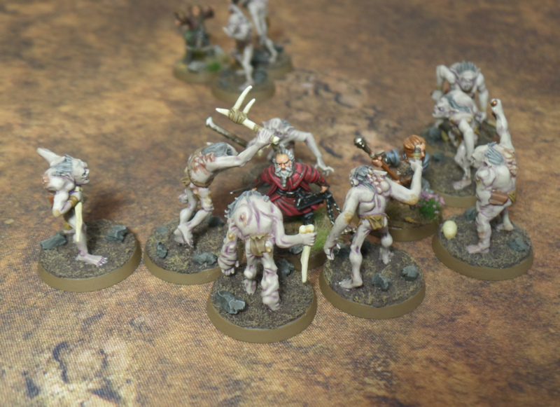 Brothers in Arms Hobbit SBG Scenario Dori Nori Ori Escape From Goblin Town Set Games Workshop