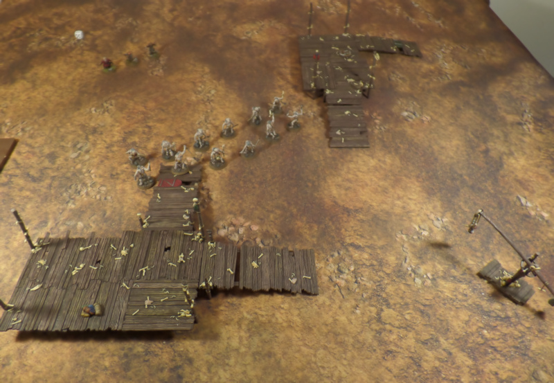 Brothers in Arms Hobbit SBG Scenario Dori Nori Ori Escape From Goblin Town Set Games Workshop