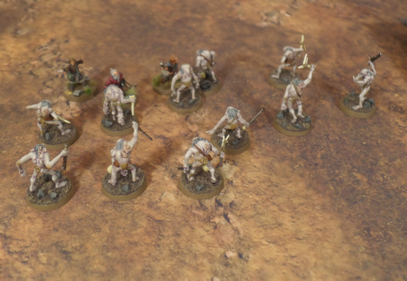 Brothers in Arms Hobbit SBG Scenario Dori Nori Ori Escape From Goblin Town Set Games Workshop