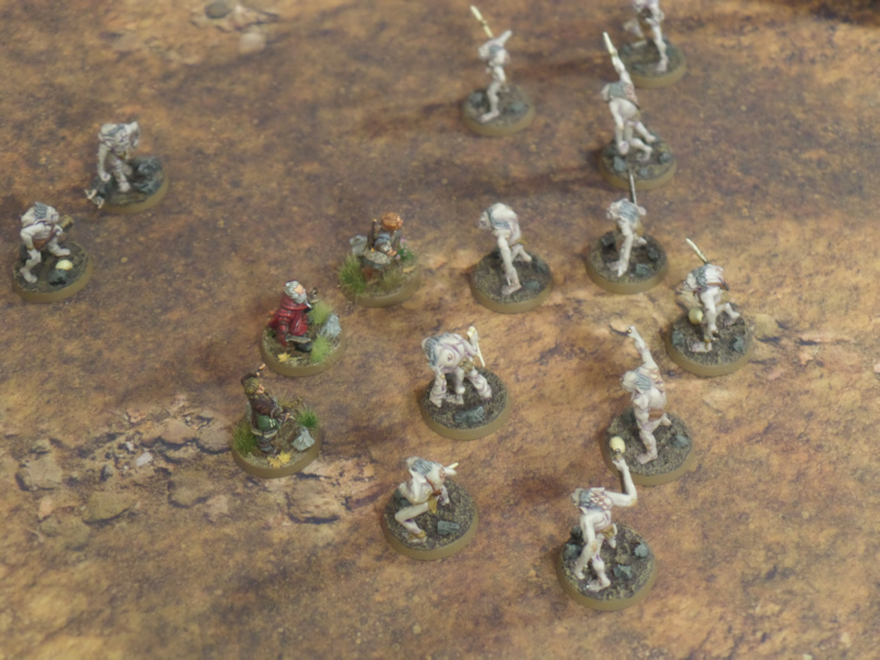 Brothers in Arms Hobbit SBG Scenario Dori Nori Ori Escape From Goblin Town Set Games Workshop