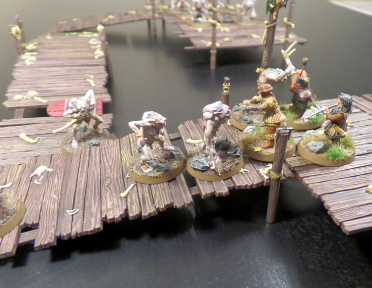 Rescue The Baggage Hobbit SBG Scenario Bifur Bofur Bombur Escape From Goblin Town Set Games Workshop