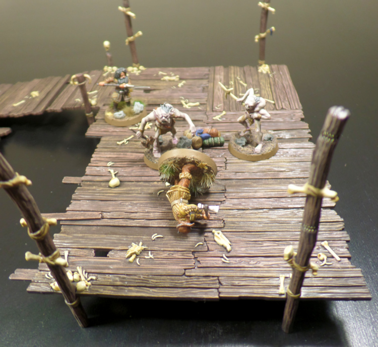 Rescue The Baggage Hobbit SBG Scenario Bifur Bofur Bombur Escape From Goblin Town Set Games Workshop