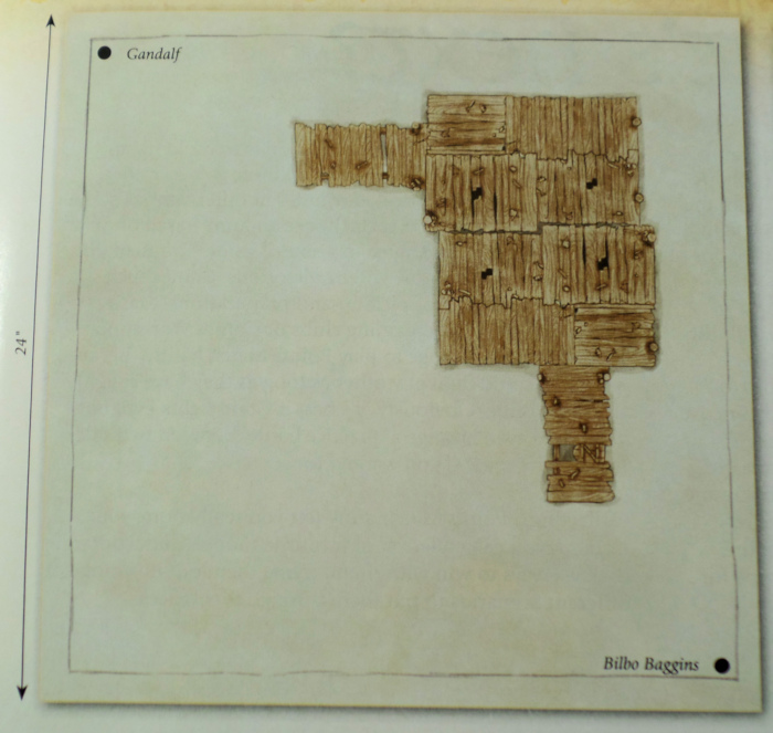 The Wizard and the Burglar Battle Report Gandalf Bilbo Goblin King Grinnah Hobbit Strategy Battle Game Games Workshop