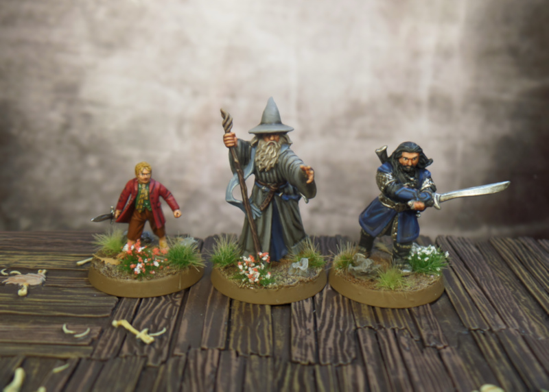 Gandalf Thorin Bilbo SBG Escape From Goblin Town Box Set Games Workshop