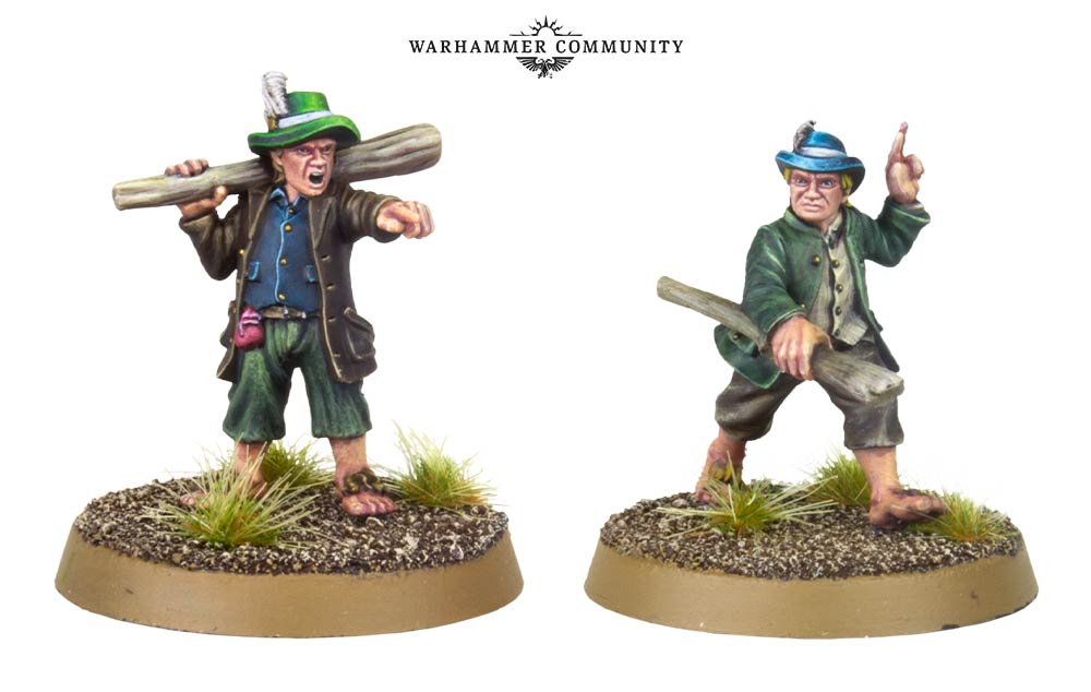 New Hobbit Sculpts MESBG Games Workshop