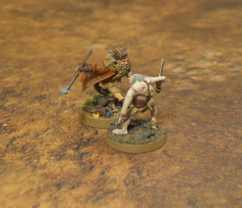 Wizards in the Dark Gandalf Radagast Hobbit SBG Escape From Goblin Town Games Workshop