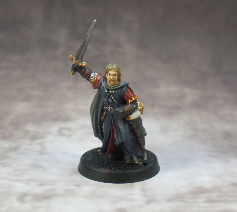 Boromir Breaking of the Fellowship Lord of the Rings Games Workshop