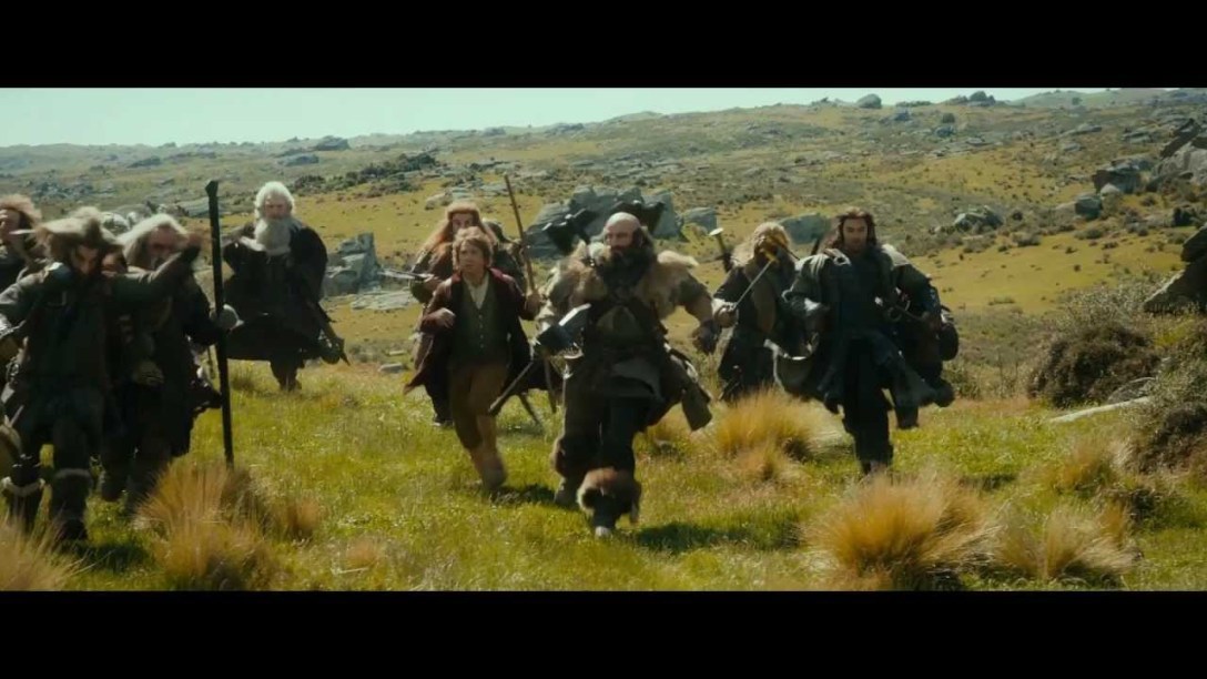 Hobbit An Unexpected Journey The Chase 1