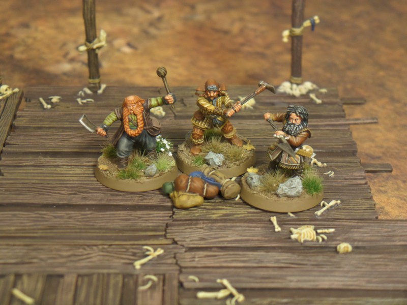 Rescue the Baggage Hobbit SBG Goblins Escape From Goblin Town Games Workshop Second Attempt