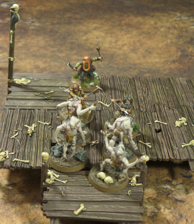 Rescue the Baggage Hobbit SBG Goblins Escape From Goblin Town Games Workshop Second Attempt