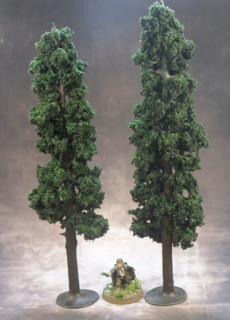 Pine Tree Terrain Samwise Gamgee Hobbit Strategy Battle Game Games Workshop