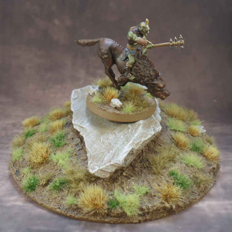 Fourth Hunter Orc on Fell Warg Hobbit Strategy Battle Game Games Workshop