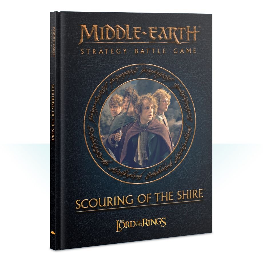 Scouring of the Shire Book Middle Earth Strategy Battle Game Games Workshop