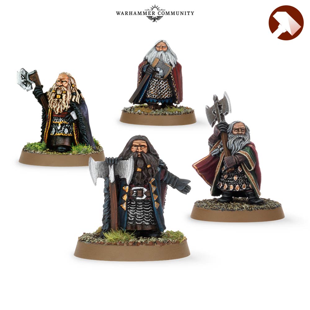 Dwarf Kings Made to Order MESBG Games Workshop