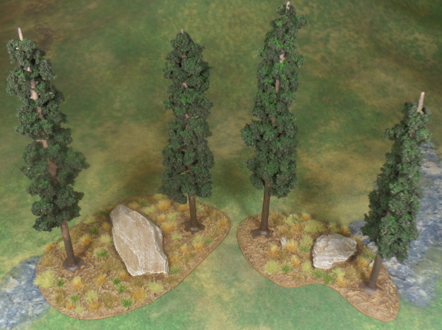 Eriador Tree Terrain Hobbit Strategy Battle Game Games Workshop