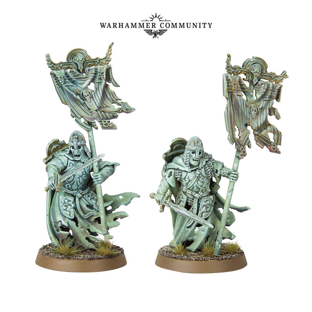 Heralds Army of the Dead MESBG Games Workshop