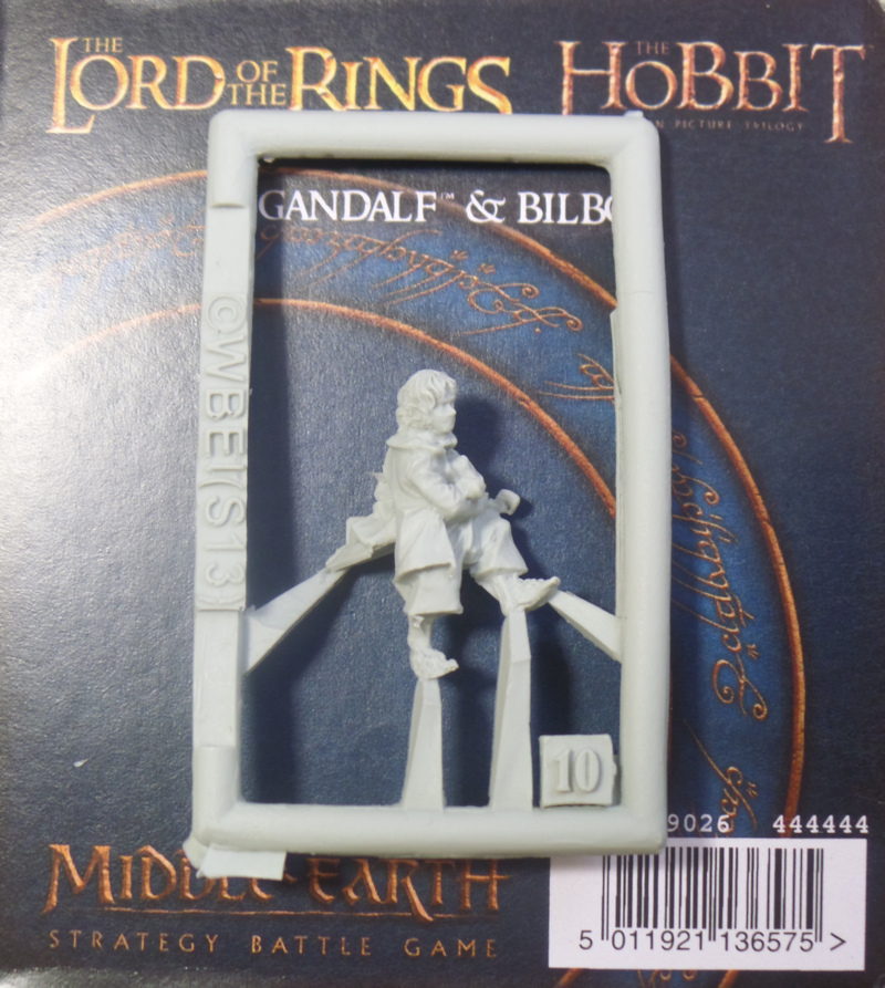 Bilbo Hobbit Finecast Resin Games Workshop Middle Earth Strategy Battle Game Hobbit Strategy Battle Game