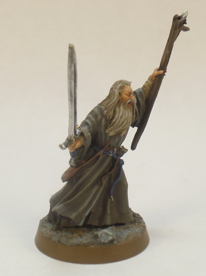 Gandalf Lord of the Rings Strategy Battle Game Games Workshop Breaking of the Fellowship