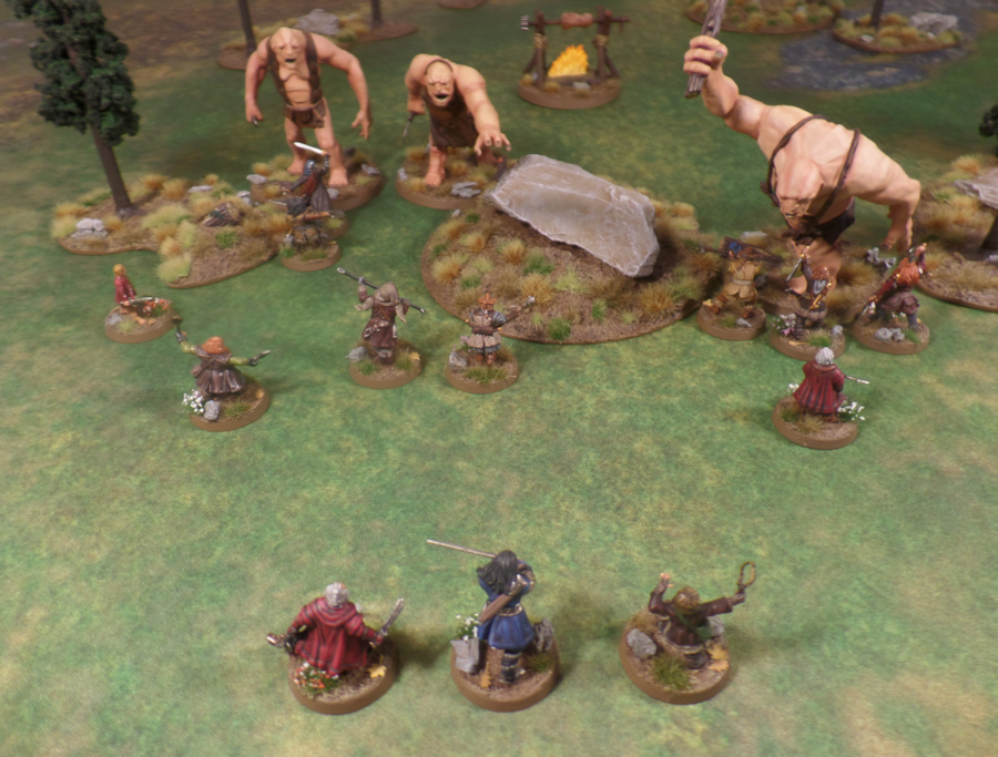 Roast Mutton Layout Hobbit SBG Games Workshop