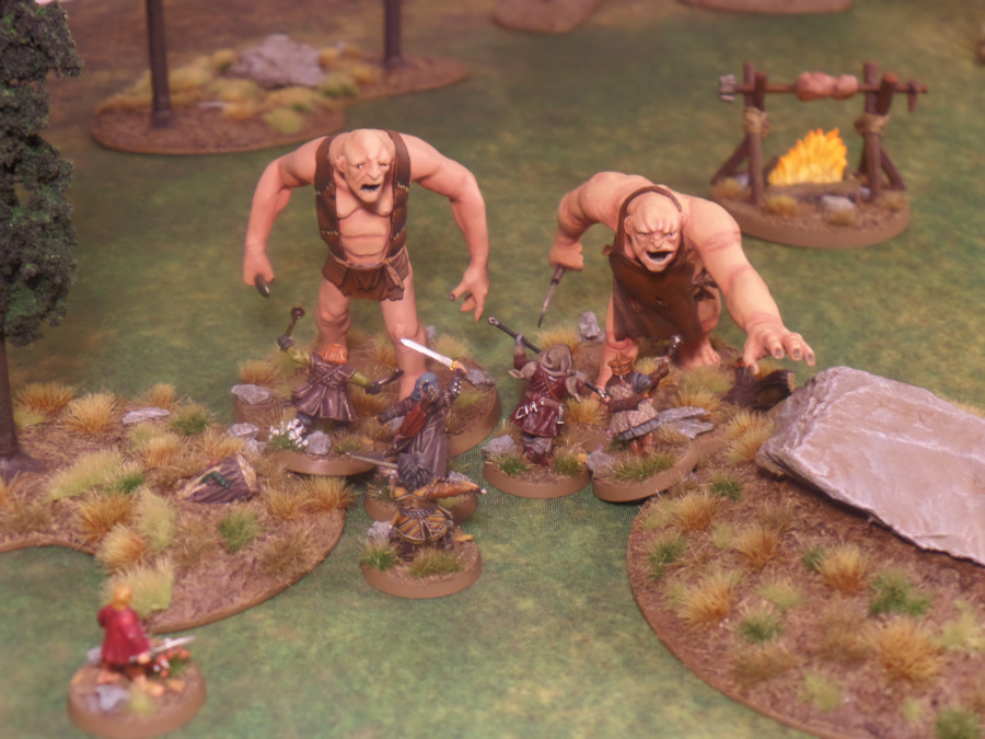 Roast Mutton Layout Hobbit SBG Games Workshop