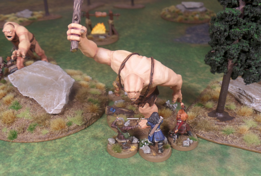 Roast Mutton Layout Hobbit SBG Games Workshop