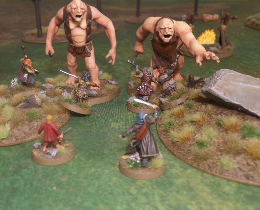 Roast Mutton Layout Hobbit SBG Games Workshop