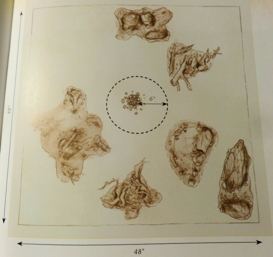 Roast Mutton Layout Hobbit SBG Games Workshop
