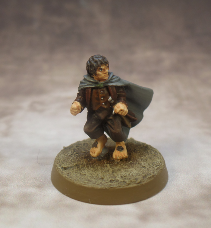 Frodo Breaking of the Fellowship Games Workshop Lord of the Rings Strategy Battle Game