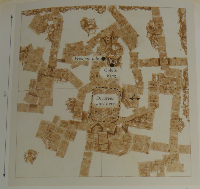 Goblin Town Scenario Hobbit Strategy Battle Game Games Workshop