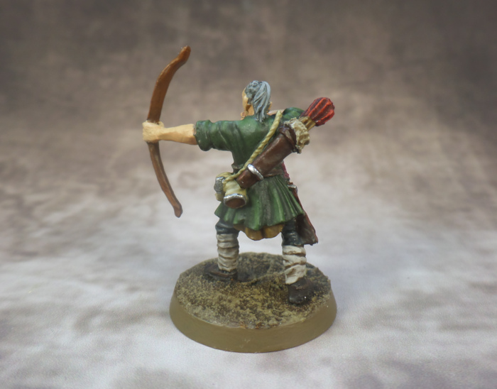 Ruffian Sharkey's Rogues Middle Earth Lord of the Rings Strategy Battle Game The Shire Games Workshop