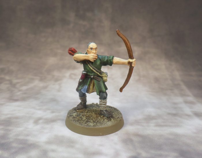 Ruffian Sharkey's Rogues Middle Earth Lord of the Rings Strategy Battle Game The Shire Games Workshop