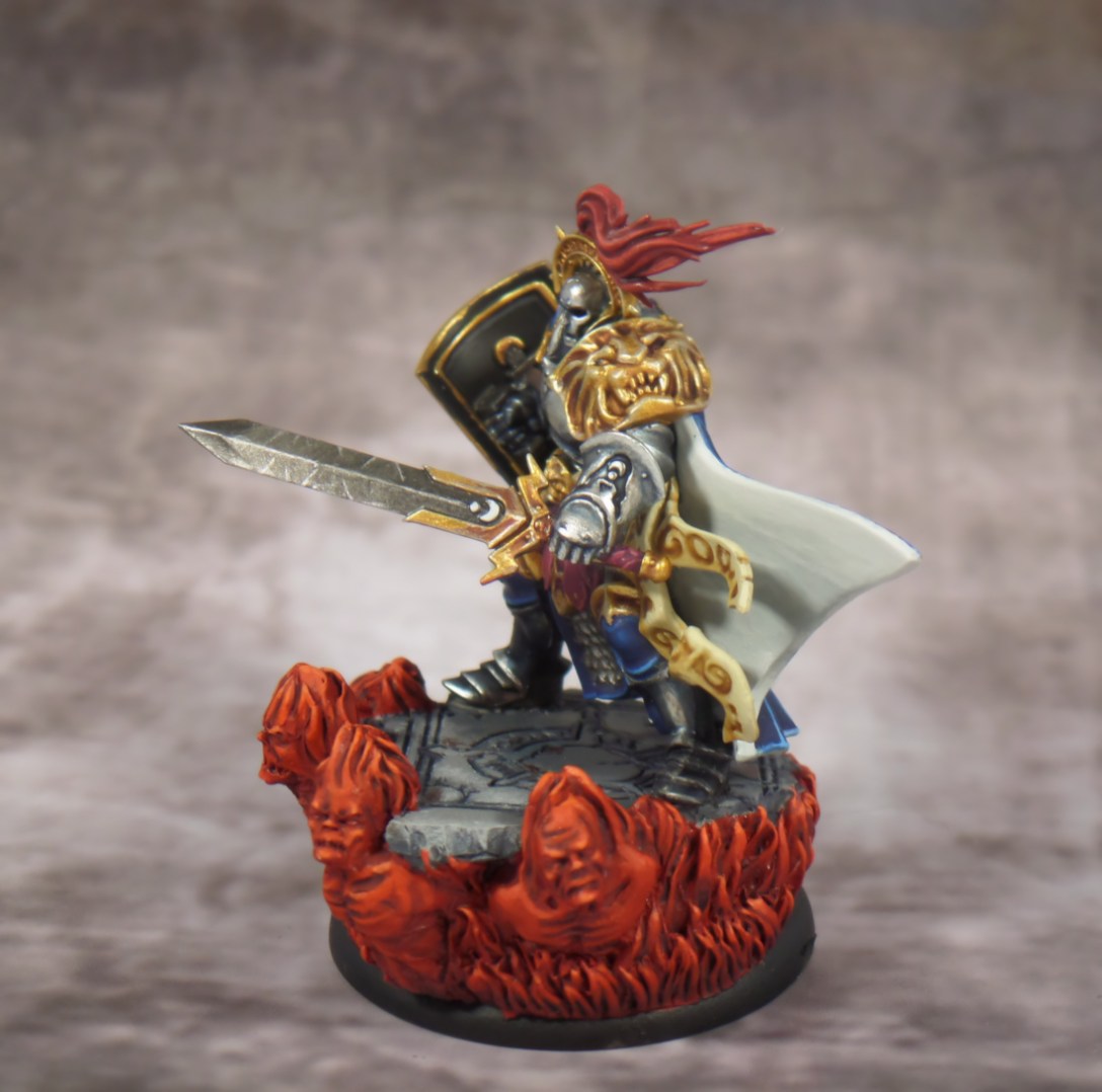 Knight Questor Stormcast Eternals Warhammer Games Workshop