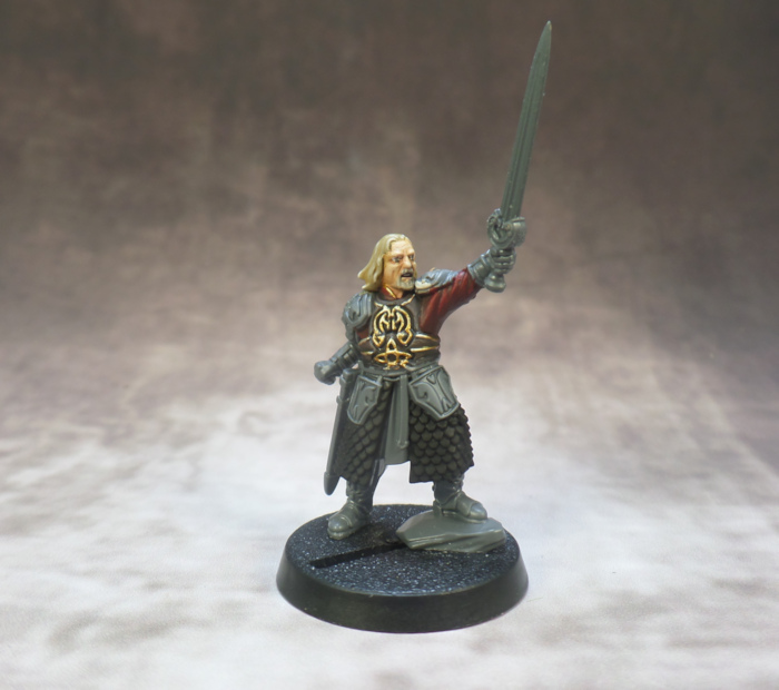 Theoden Middle Earth Lord of the Rings Strategy Battle Game Games Workshop