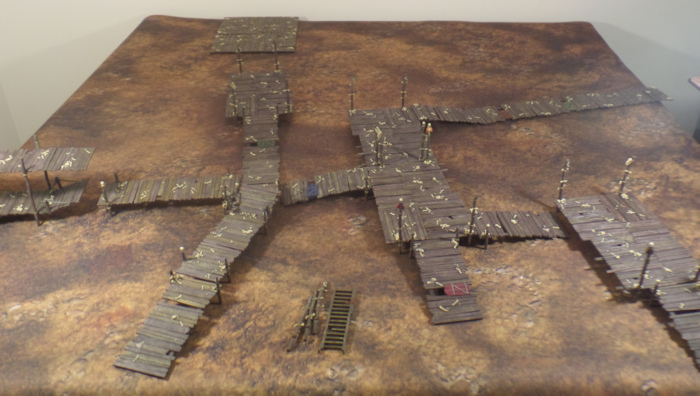 Goblin Town Terrain WIP Hobbit Strategy Battle Game Games Workshop