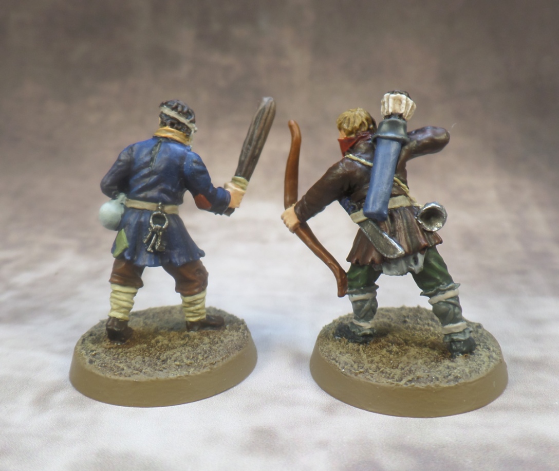 Ruffians Scouring of the Shire Games Workshop Middle Earth Strategy Battle Game