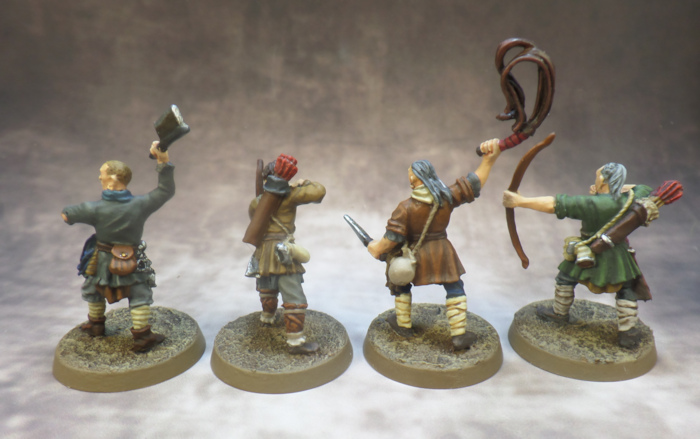 Ruffians Sharkey Games Workshop Middle Earth Lord of the Rings Strategy Battle Game