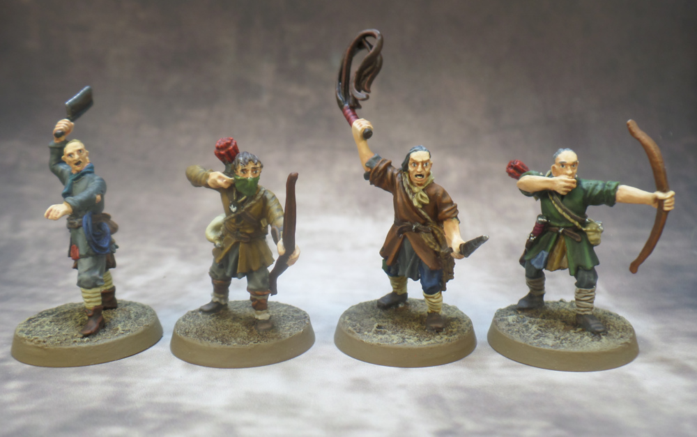 Ruffians Sharkey Games Workshop Middle Earth Lord of the Rings Strategy Battle Game