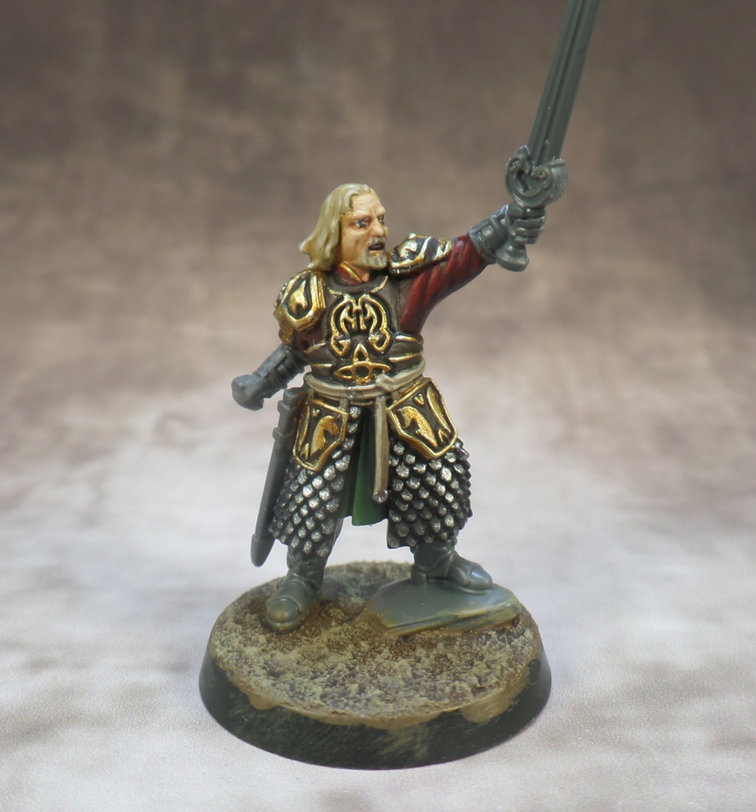 Theoden Rohan Middle Earth Strategy Battle Game Games Workshop