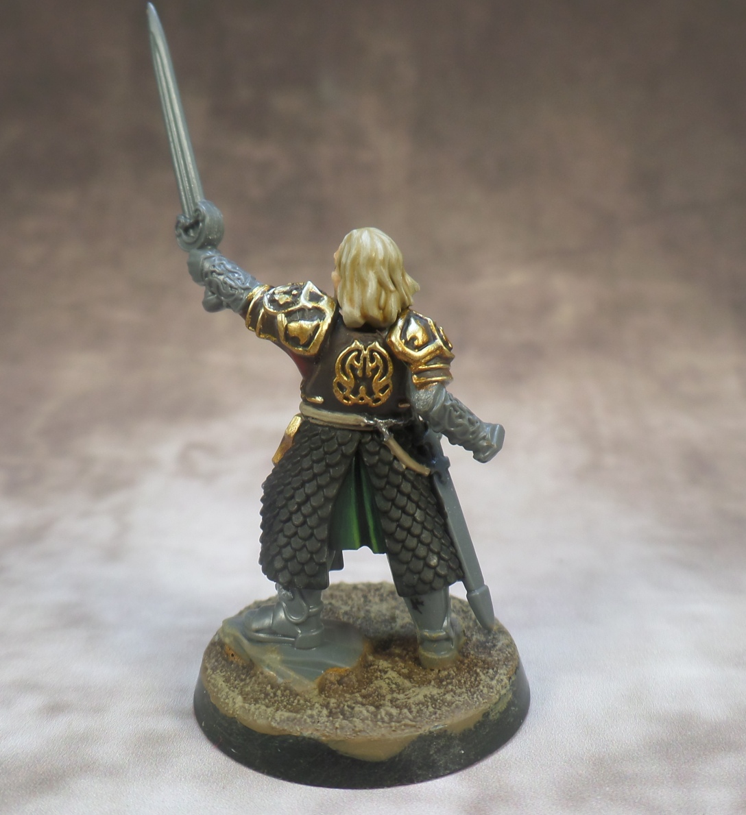 Theoden Rohan Middle Earth Strategy Battle Game Games Workshop