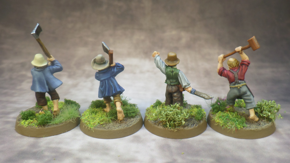 Hobbit Militia Based Middle Earth Strategy Battle Game Lord of the Rings Games Workshop