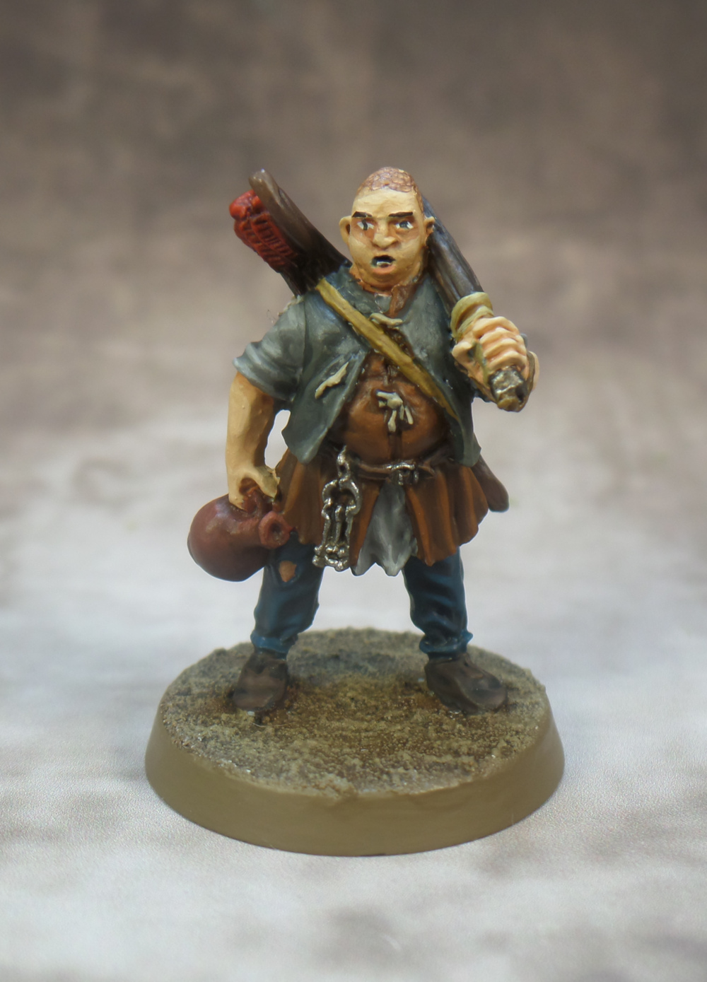 Ruffian 7 The Shire Lord of the Rings Strategy Battle Game Middle Earth Games Workshop