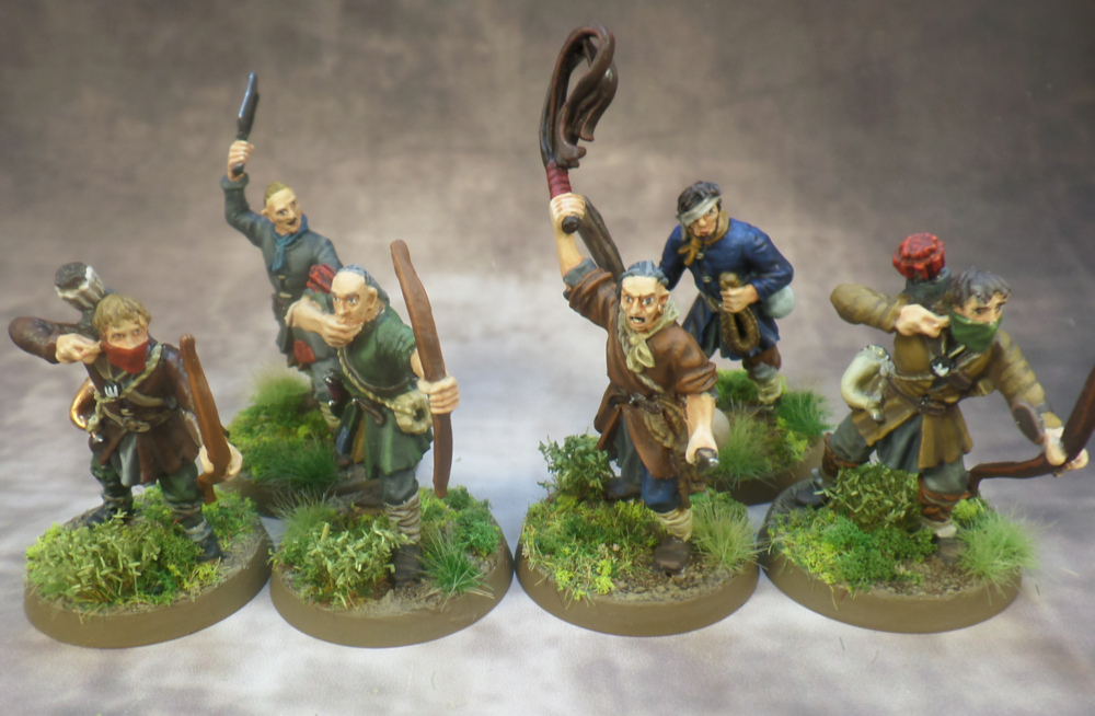 Ruffians 1-6 Based Middle Earth Strategy Battle Game Lord of the Rings Games Workshop