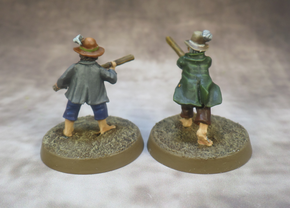 Hobbit Shirriff The Shire Lord of the Rings Strategy Battle Game Middle Earth Games Workshop